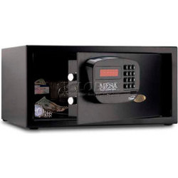 Mesa Safe Hotel & Residential Electronic Security MHRC916E-BLK-KA Keyed Alike 18