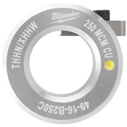 Milwaukee Tool Stripping Bushing,Copper,THHN/XHHW 49-16-B250C