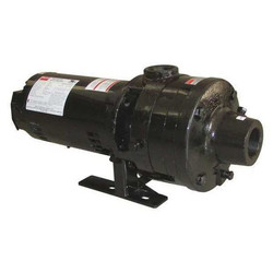 Dayton Booster Pump,1HP,3 Phase,208-230/460V AC 45MW19