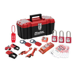 Master Lock Personal Safety Lockout Red 1457E410KABAS