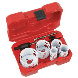 Milwaukee Tool Hole Saw Kit,9 Pieces 49-22-4009