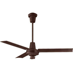Qmark Commercial Ceiling Fan,56 in,120V AC 56001HP-BRN