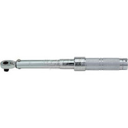 Proto J6006C 3/8"" Drive Ratcheting Head Micrometer Torque Wrench 16-80 ft-lbs A