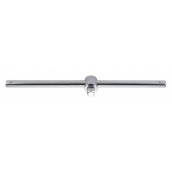 Westward T-Handle Driver,1/2" Drive,Full Polish 437V03