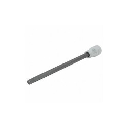 Sk Professional Tools Socket Bit, Steel, 1/2 in, TpSz 17 mm 41467