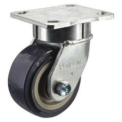 Manufacturer Varies Plate Caster,Swivel,Polyurethane,5 5/8"H P25S-UP040R-14