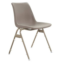 Sim Supply Chair,Stackable,Sand  3W033