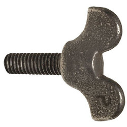 Sim Supply Thumb Screw,1/4"-20,Full Thread,1"L,PK25  1-CDL-10-M7-