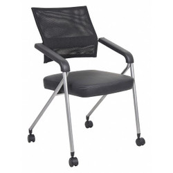 Sim Supply Training Table Chair,Vinyl Seat  452R30