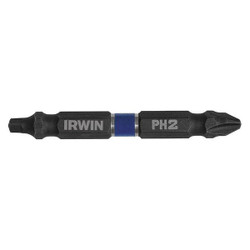 Irwin Insert Bit,Power,Dbl End,Hex Shank,PK2  IWAF32DEP2SQ2