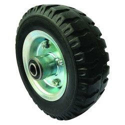 Marastar Solid Rubber Wheel,4",250 lb. 16V339