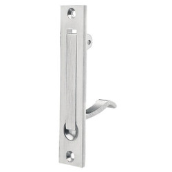 Rockwood Recessed Folding Pull Handle,Cast Brass  880.26D