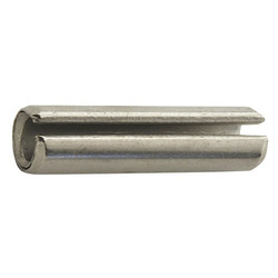 Sim Supply Spring Pin,Slot,M4x18mm L,PK10  5DE36