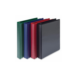 Samsill® BINDER,DV,1",BSC,4PK,AST MP46409