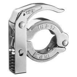 Usa Sealing Clamp,For Flange 2-11/64" O.D.  ZUSA-TF-VAC-79