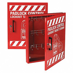 Condor Lockout Station,Red,18-3/8" H 437R76
