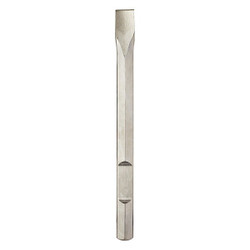 Milwaukee Tool Chisel Bit,Hex,1.75in 48-62-4006