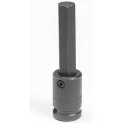 Proto J72903/16 3/8"" Drive Hex Bit Impact Socket - 3/16""