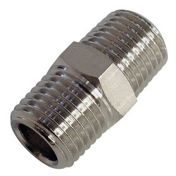 Legris Male Adapter,Brass Pipe Fitting,Threaded 0900 10 13