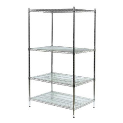 Sim Supply Wire Shlv Unit,Cap:800 lb,36inx85inx48in  2KPG4