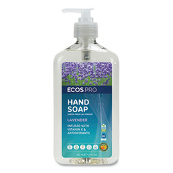 ECOS® PRO Liquid Hand Soap, Lavender Scent, 17 oz Pump Bottle PL9665/6