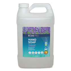 ECOS® PRO Liquid Hand Soap, Lavender Scent, 1 gal Bottle PL9665/04