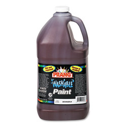 Prang® Washable Paint, Brown, 1 Gal Bottle X10608