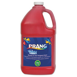 Prang® Washable Paint, Red, 1 Gal Bottle X10601