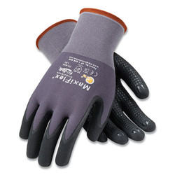 MaxiFlex® GLOVES,NYLN W/NTRL,M,12PR 34-844/M