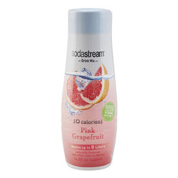 SodaStream® Drink Mix, Pink Grapefruit Zero Calorie, 14.8 Oz 1024256011