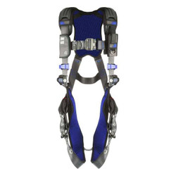 3m Dbi-Sala Harness,M,Gray,Quick-Connect,Polyester 1140128