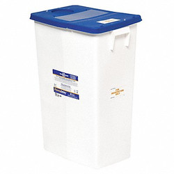 Covidien Sharps Container,18 Gal.,Hinged Lid,PK5 KKPS100870