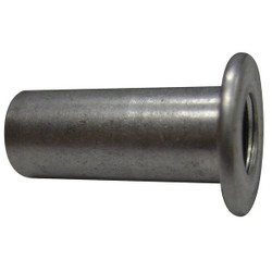 Manufacturer Varies Rivet Nut,1/4"-20,Steel,3/4 in L,PK40 U69136.025.0200