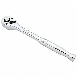 Westward Hand Ratchet, 7 3/4 in, Chrome, 3/8 in 4YP74