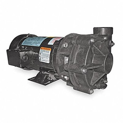 Dayton Cntrfug Pmp,Noryl,3P,1 1/2in,1hp,55gpm 2YEW1