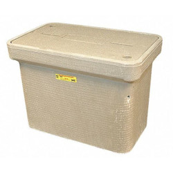 Quazite Underground Enclosure,8000 lb.,21-1/4"L PG1324Z80412