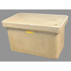 Quazite Underground Enclosure,8000 lb.,16"H  PG1730Z80417