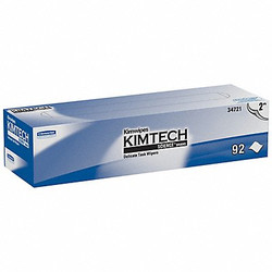 Kimberly-Clark Professional Dry Wipe,14-3/4" x 16-1/2",White,PK15 34721