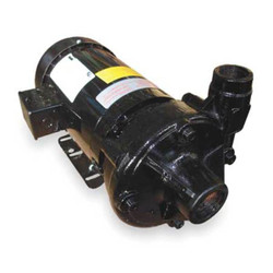 Dayton Pump,2 HP,3 Ph,208 to 240/480VAC  2ZXK1