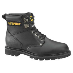Cat Footwear 6-Inch Work Boot,M,10,Black,PR P89135