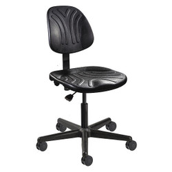 Bevco Office Chair,41 in H,Black 7000D-3750S/5
