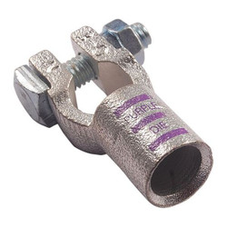 Westward Battery Terminal,Straight,Crimp,PK5 23PC81