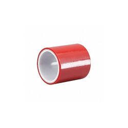 3m Film Tape,2 13/16 in x 5 yd,Red,3 mil 2.8125-5-8087