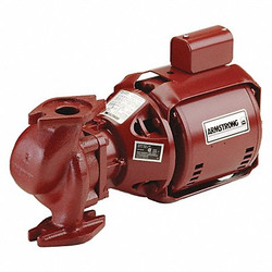 Armstrong Pumps Hydronic Circulating Pump,Flanged,1/6HP 174033MF-013