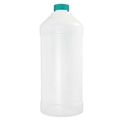 Qorpak Bottle,198 mm H,Natural,88 mm Dia,PK12 PLC-03744