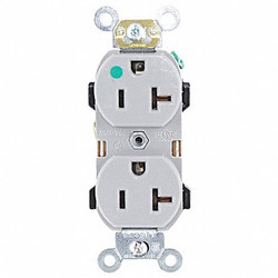 Leviton Receptacle 8300-HGY