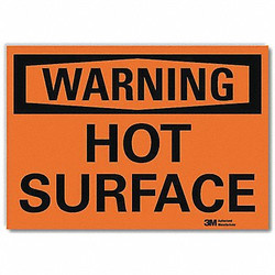Lyle Security Sign,7x10in,Reflective Sheeting U6-1124-RD_10X7