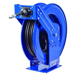 Coxreels Spring Return Hose Reel,3/4" MNPT,75 ft TMP-N-575