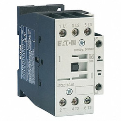 Eaton IECMagContactor, NonReversing, 208VAC XTCE018C01E