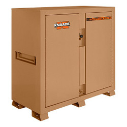 Knaack Jobsite Cabinet,60 in,Tan 139